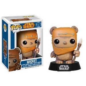 Figurine pop sw wicket
