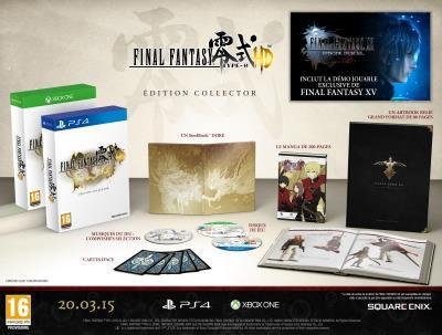 Jeu final fantasy type-0 hd remaster edition collector