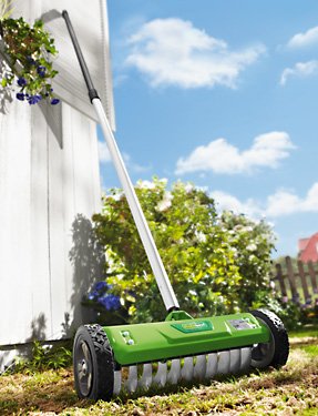 Bricolage jardin scarificateur