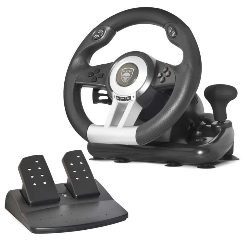 Volant/pedalier r-ace wheel pro sog-rwp