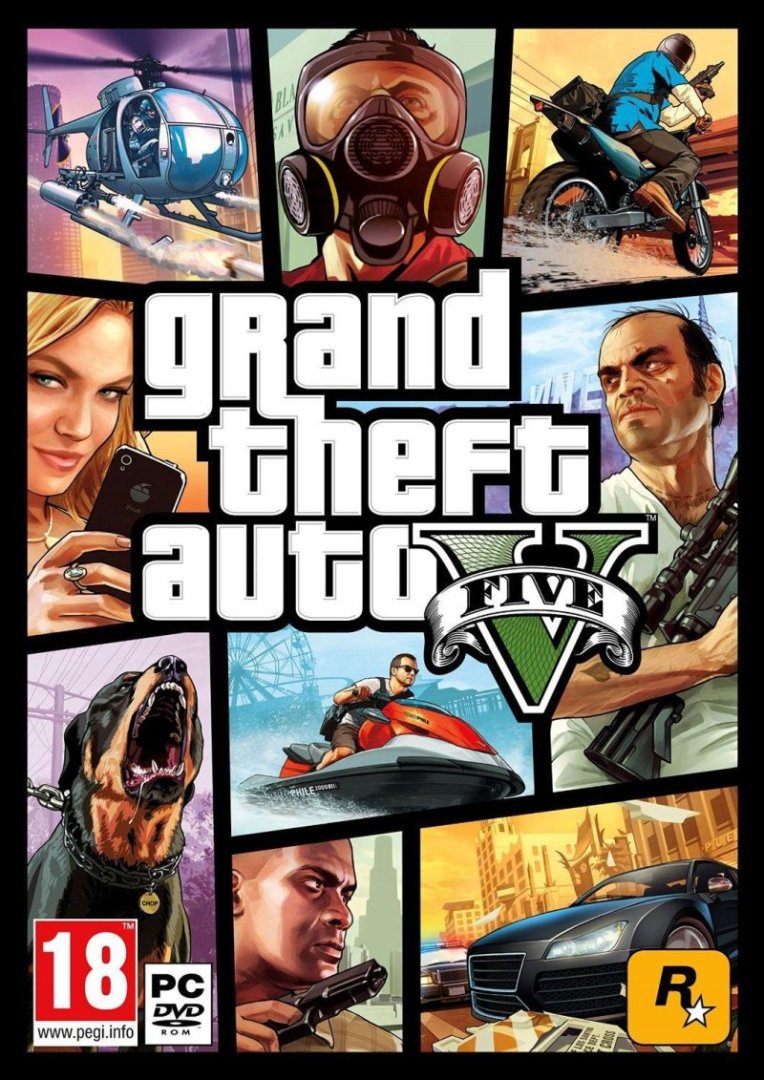 Jeu grand theft auto v