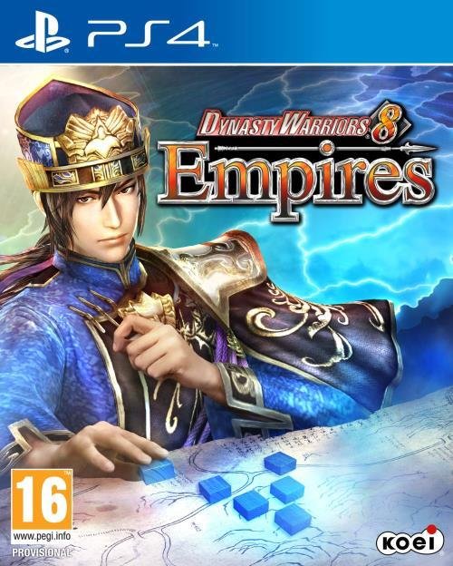 Jeu dynasty warriors 8 : empires