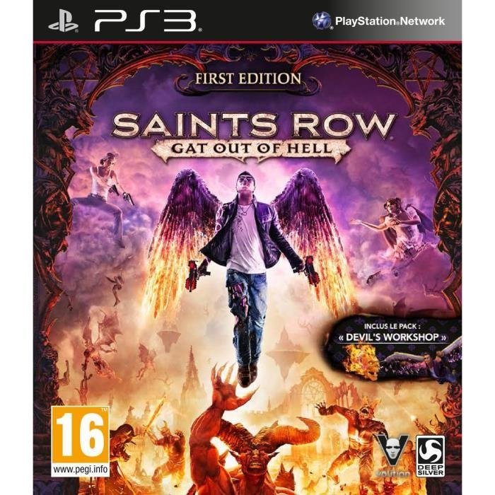 Jeu saints row : gat out of hell