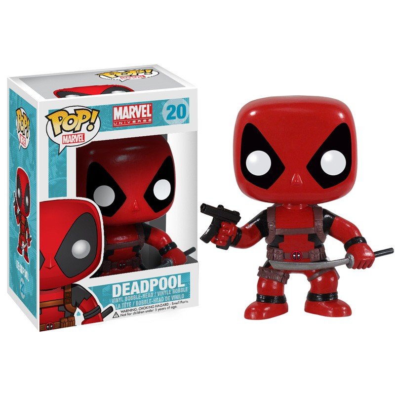 Marvel pop deadpool 10cm fun3052
