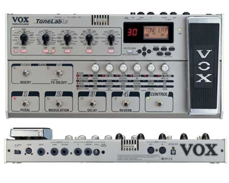 Pedale multi effet tonelab le