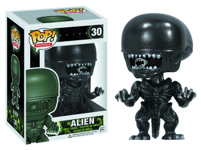 Alien pop 9cm fun3143