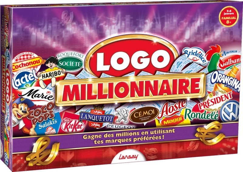 Jouet logo millionnaire