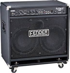 Ampli basse rumble 350
