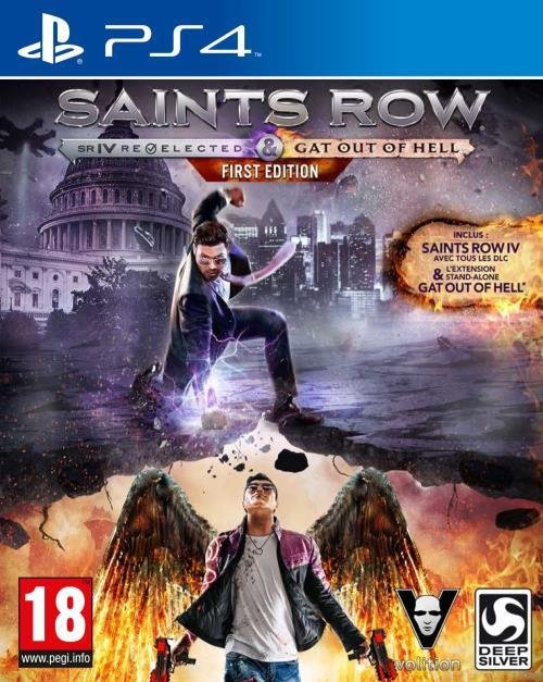 Jeu saints row : re-elected