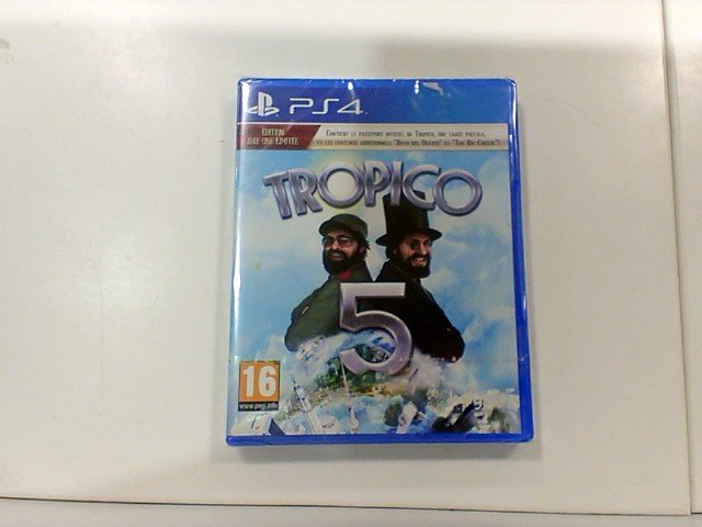Jeu tropico 5