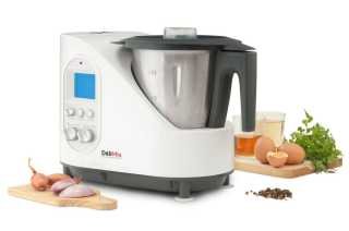 Robot cuiseur delimix qc350