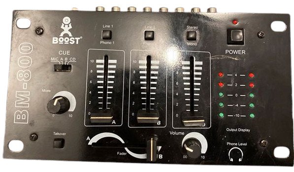 Table de mixage bm-800