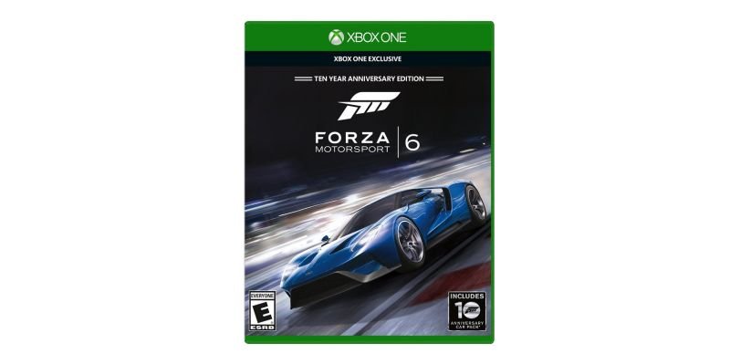 Jeu forza motorsport 6