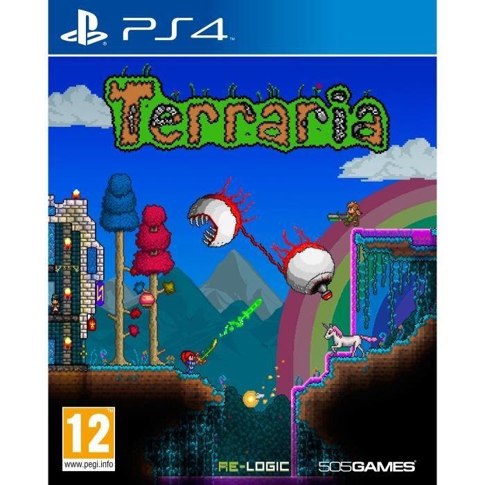 Jeu terraria