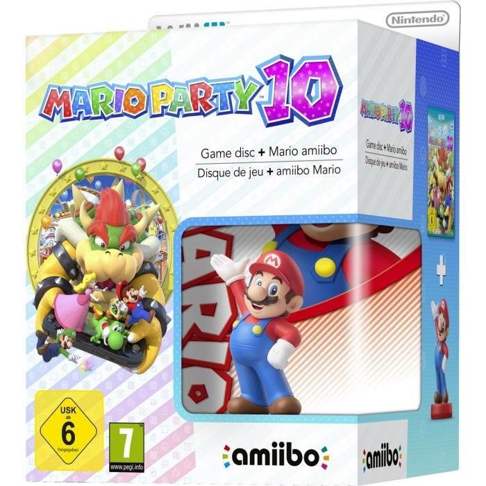 Jeu mario party 10 + amiibo