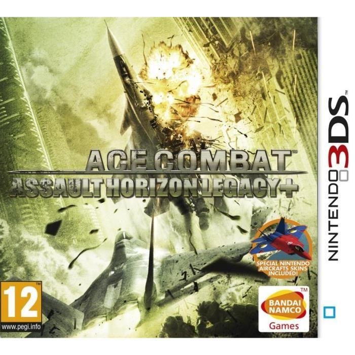 Jeu ace combat : assault horizon legacy plus