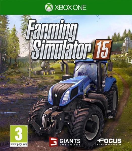 Jeu farming simulator 2015