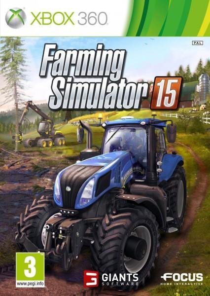 Jeu farming simulator 2015