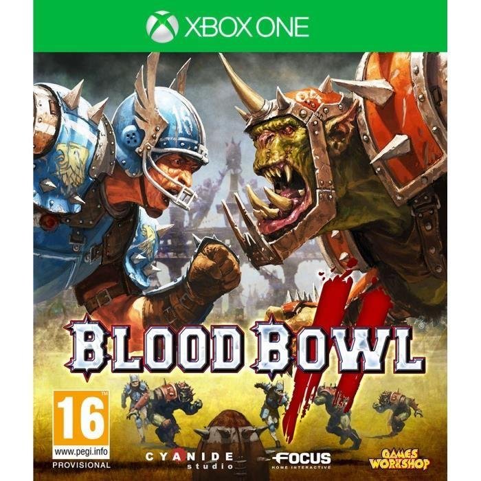 Jeu blood bowl ii