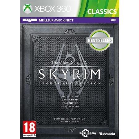 Jeu the elder scrolls v (5) : skyrim edition legendaire classics