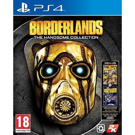 Jeu borderlands: the handsome collection