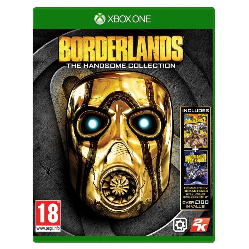 Jeu borderlands: the handsome collection