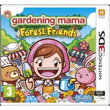 Jeu gardening mama : forest friends