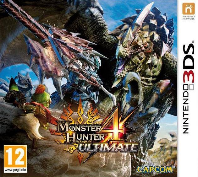 Jeu monster hunter 4 ultimate
