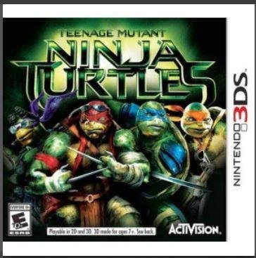 Jeu teenage mutant ninja turtles