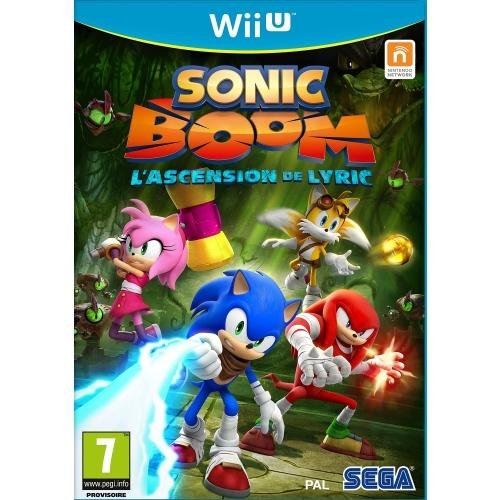 Jeu sonic boom : l'ascension de lyric