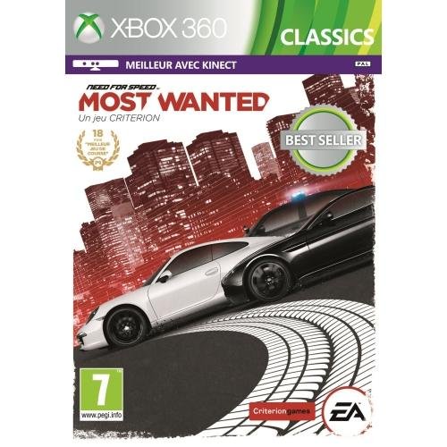 Jeu need for speed : most wanted edition classics (pass online)