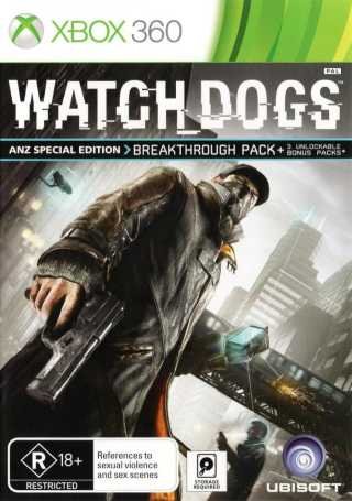 Jeu watch dogs special edition