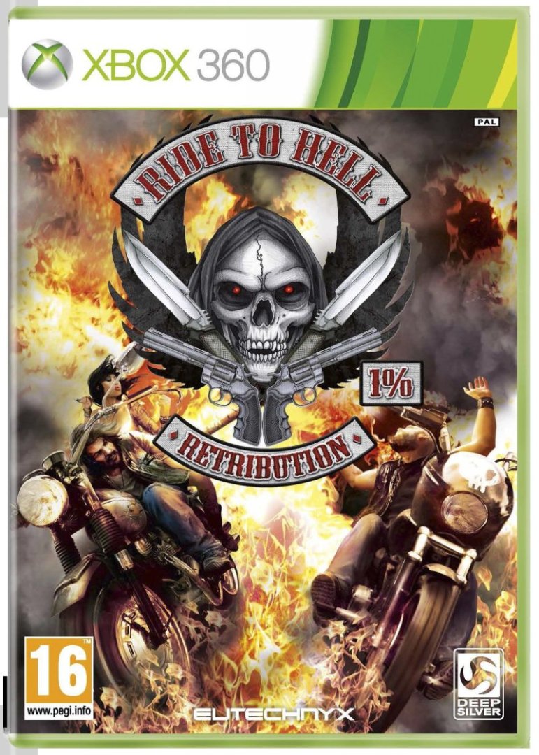 Jeu ride to hell : retribution edition euro
