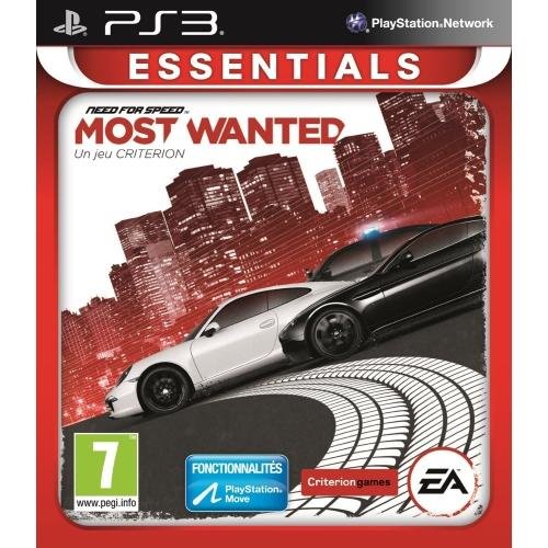 Jeu need for speed : most wanted edition essentials(pass online)