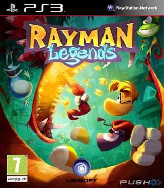Jeu rayman legends edition euro