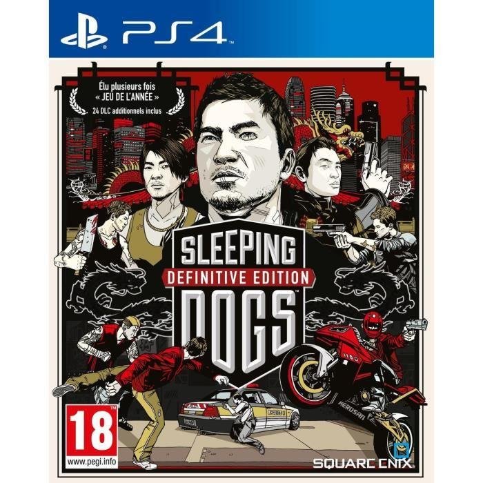Jeu sleeping dogs : definitive edition