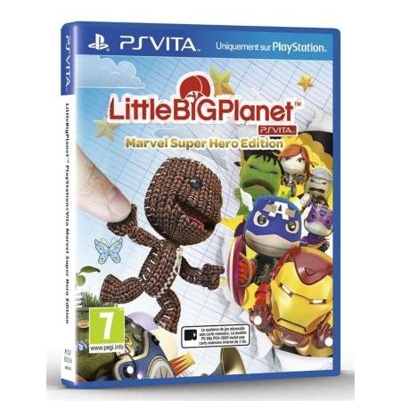 Jeu littlebigplanet : marvel edition