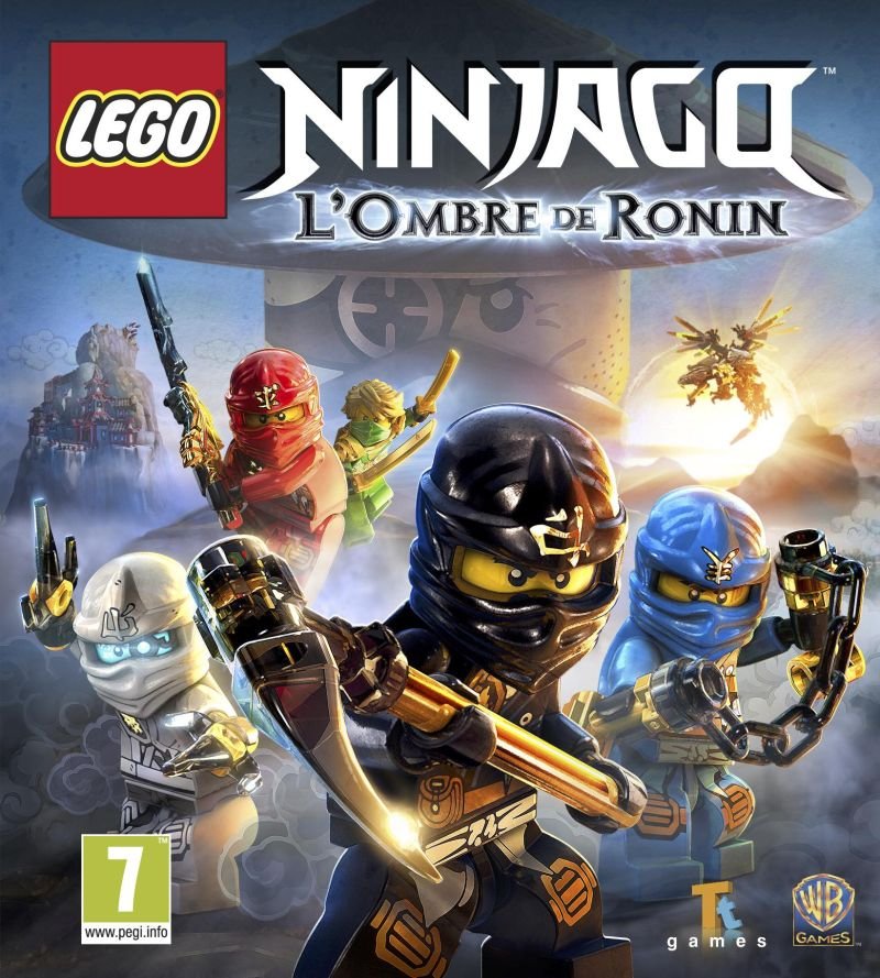 Jeu lego ninjago: l'ombre de ronin