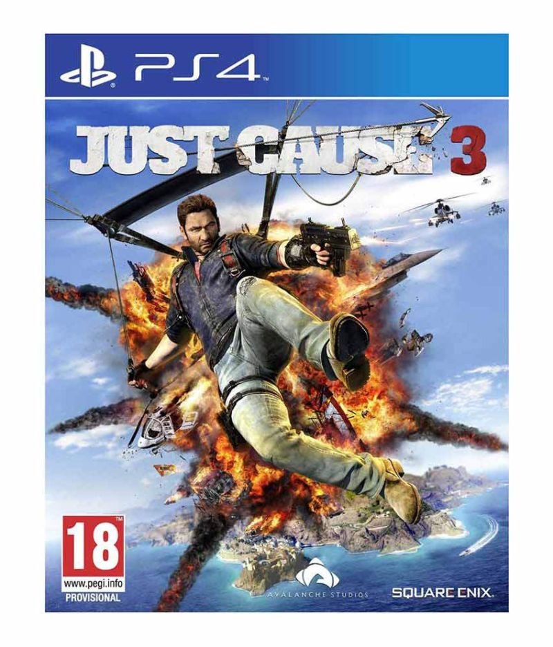 Jeu just cause 3