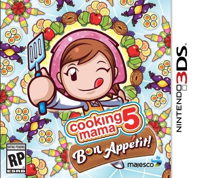 Jeu cooking mama 5 : bon appetit !