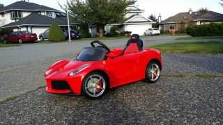 Voiture radiocommandee la ferrari
