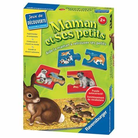 Jouet maman et ses petits