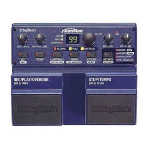 Looper/phrase sampler jamman solo
