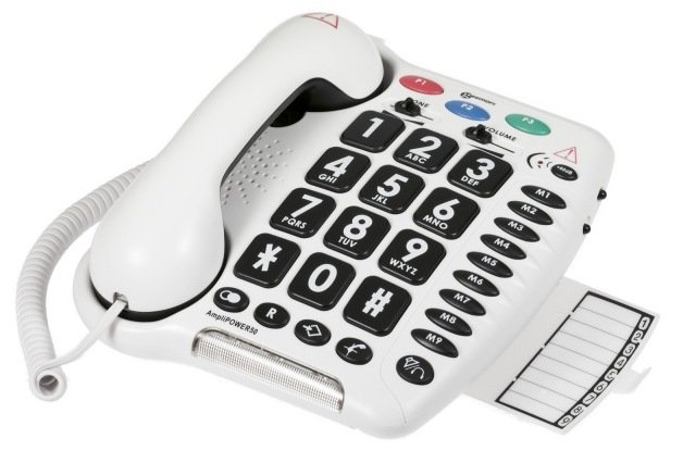 Telephonie fixe amplipower 40
