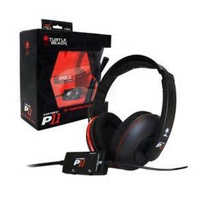 Casque audio gamer earforce p11