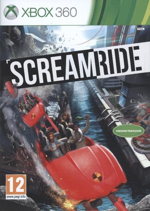 Jeu screamride