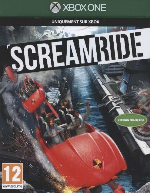 Jeu screamride