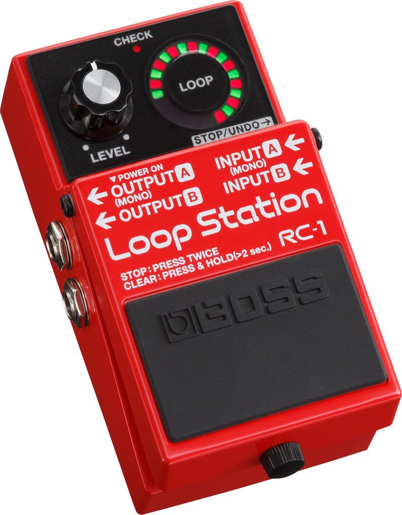 Pedale loop station rc-1