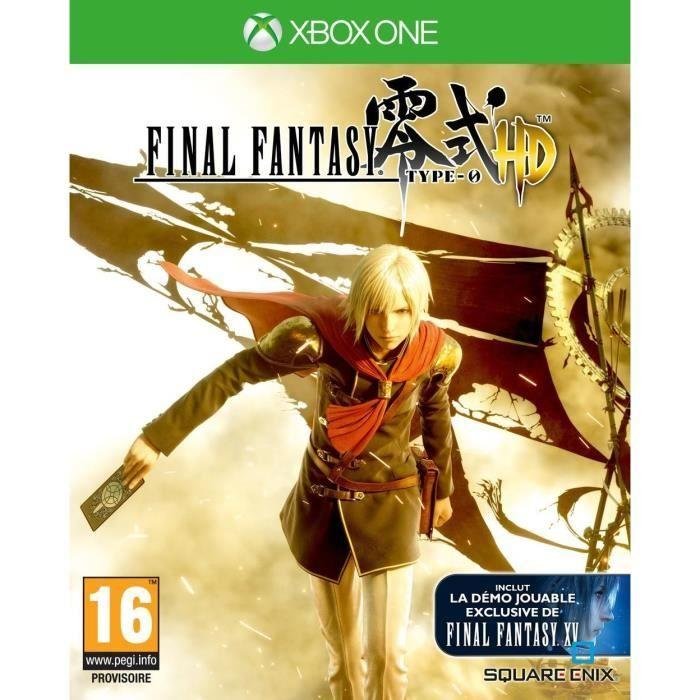 Jeu final fantasy type-0 hd
