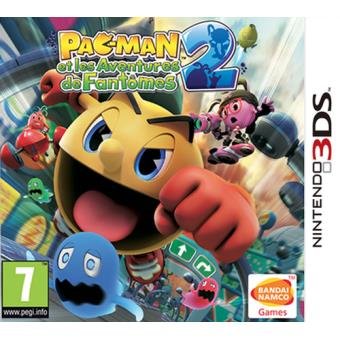 Jeu pac-man et les aventures de fantomes 2